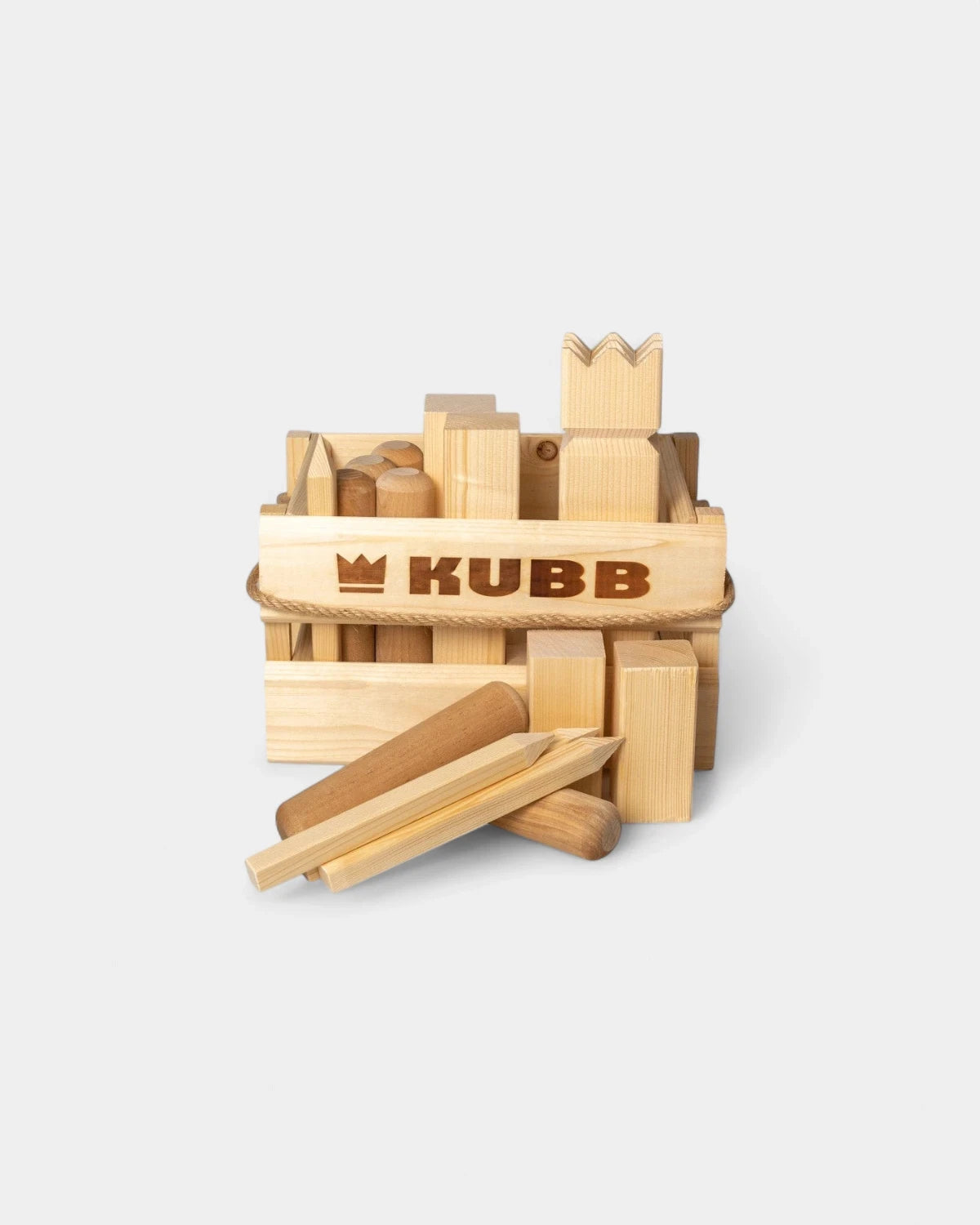Eco-verantwoord Kubb-spel te personaliseren - 1