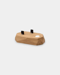 Personaliseerbare houten 3-in-1 inductielader - 5