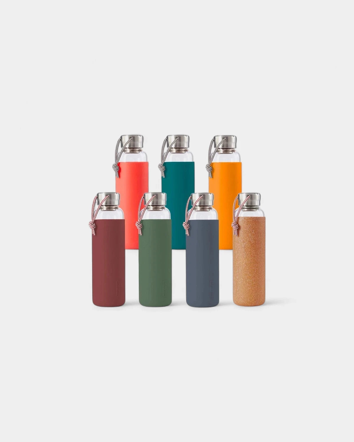 Personaliseerbare glazen fles - 8