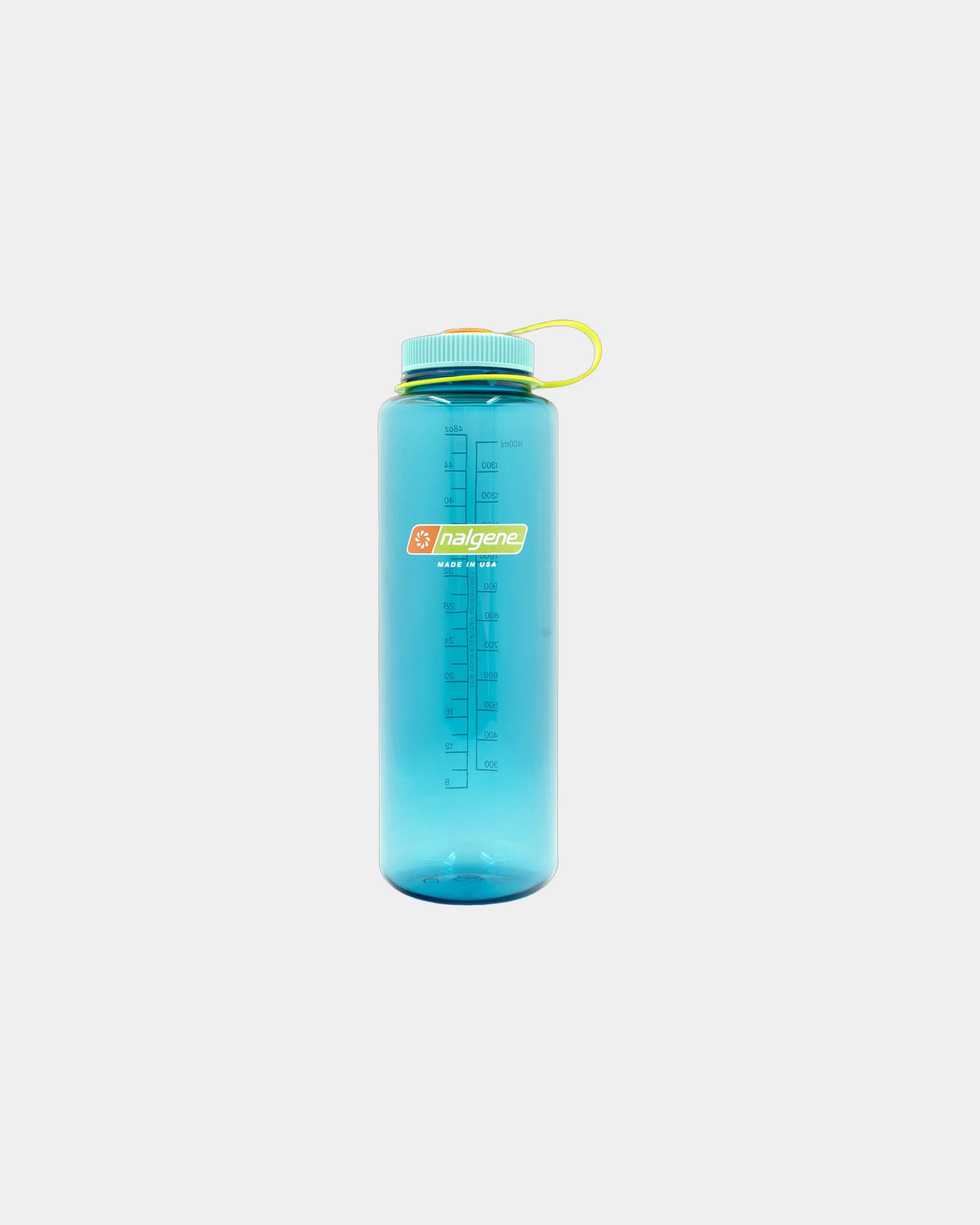 Gerecyclede drinkfles Sustain 1,5L om te personaliseren - azuurblauw