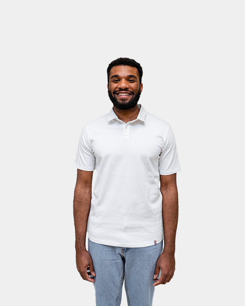 Milieuvriendelijke herenpolo om te personaliseren - 8