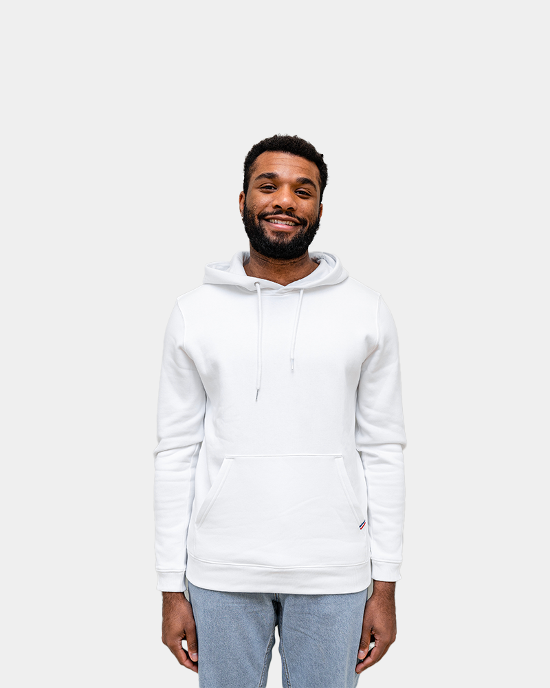 Personaliseerbare hoodie voor heren Made in France - 21