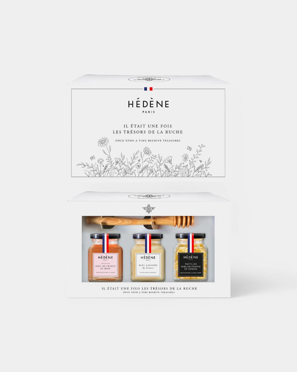 Personaliseerbare geschenkdoos schatten van de bijenkorf - 1