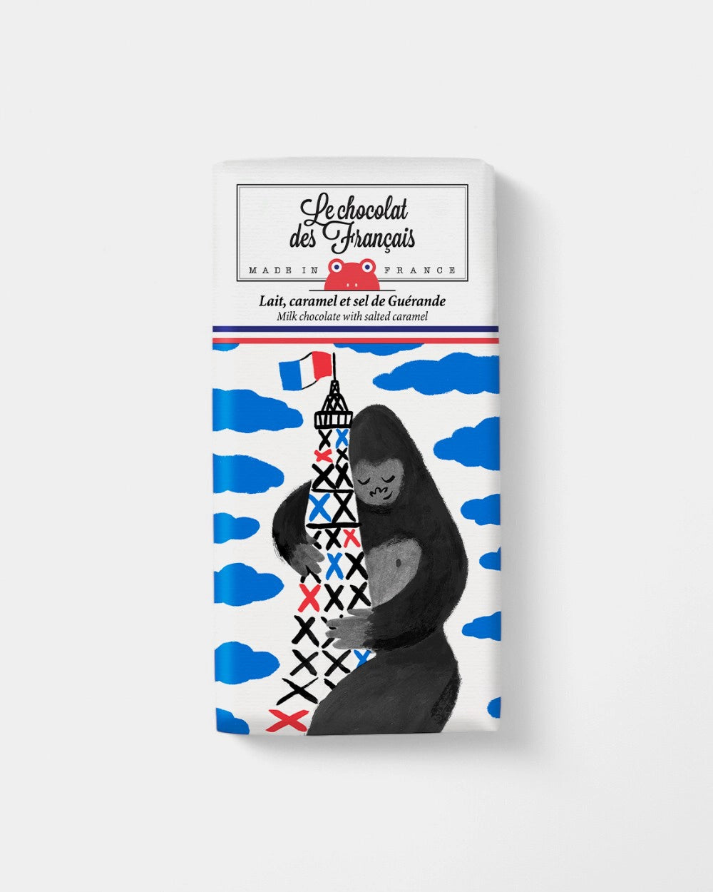 Originele chocoladereep te personaliseren