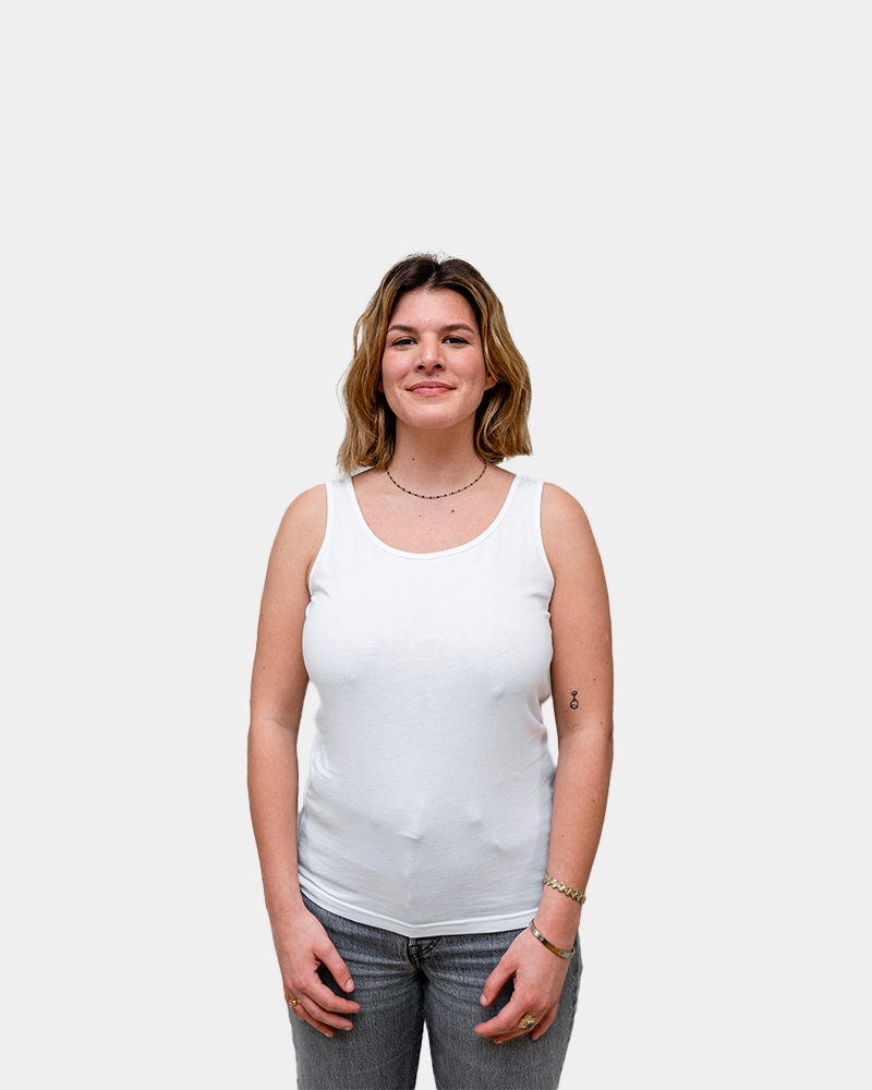 Milieuvriendelijk damessinglet om te personaliseren - 12