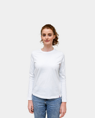 DamesT-shirt met lange mouwen om te personaliseren - 11