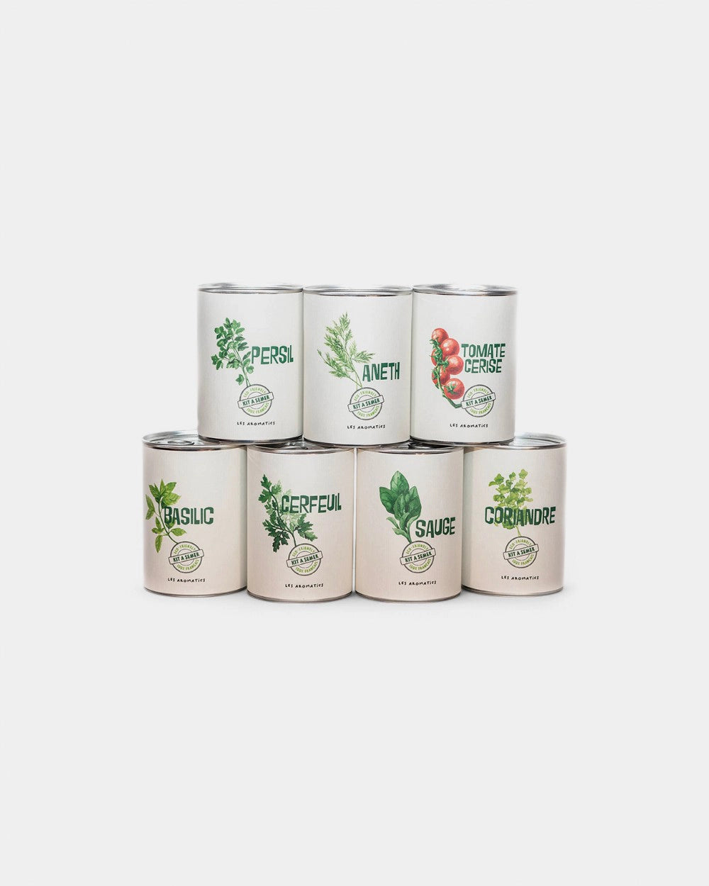 Eco-verantwoorde zaadkits te personaliseren - 8