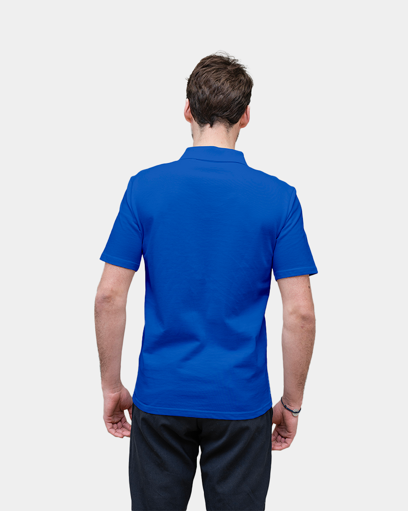 Personaliseerbare polo voor heren Made in France - 2