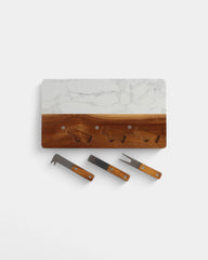 Houten kaasplank om te personaliseren - 4