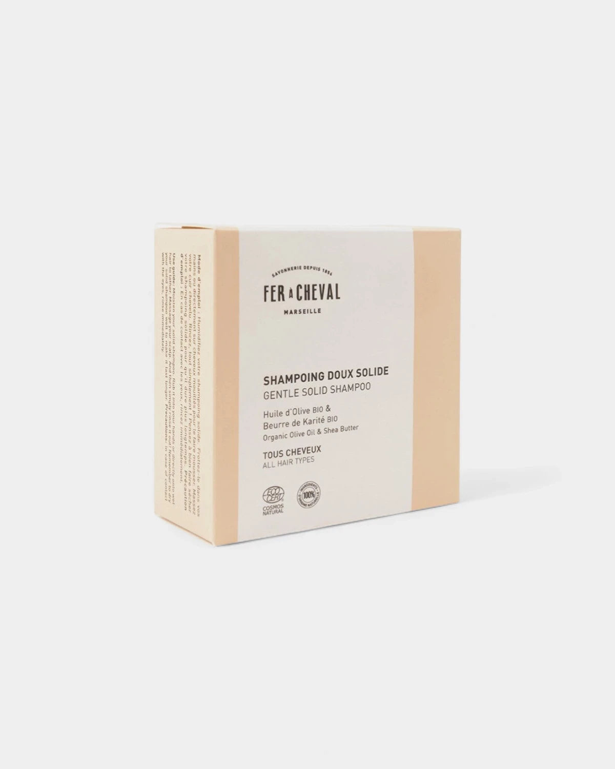 Vaste shampoo met biologische olijfolie - 3