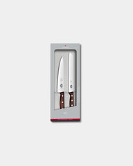 Messenset hout Victorinox 2-delig om te personaliseren - gemodificeerd esdoornhout