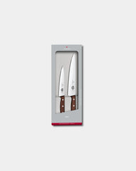 Messenset Wood Victorinox 2-delig om te personaliseren - gemodificeerd esdoornhout