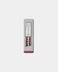 Steakmessenset hout Victorinox 12 cm om te personaliseren - gemodificeerd esdoornhout