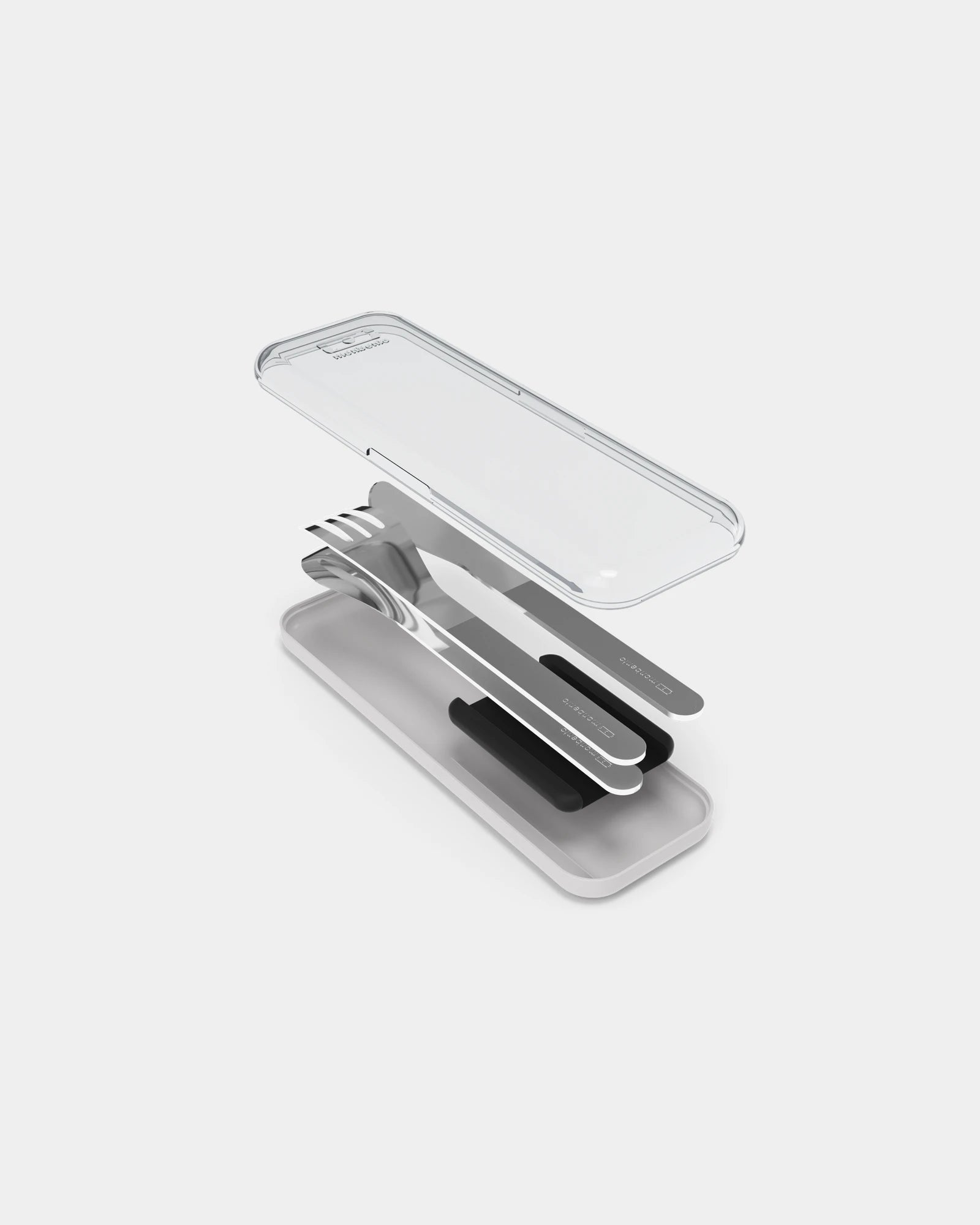 Bestekset roestvrij staal Slim Box om te personaliseren - 3