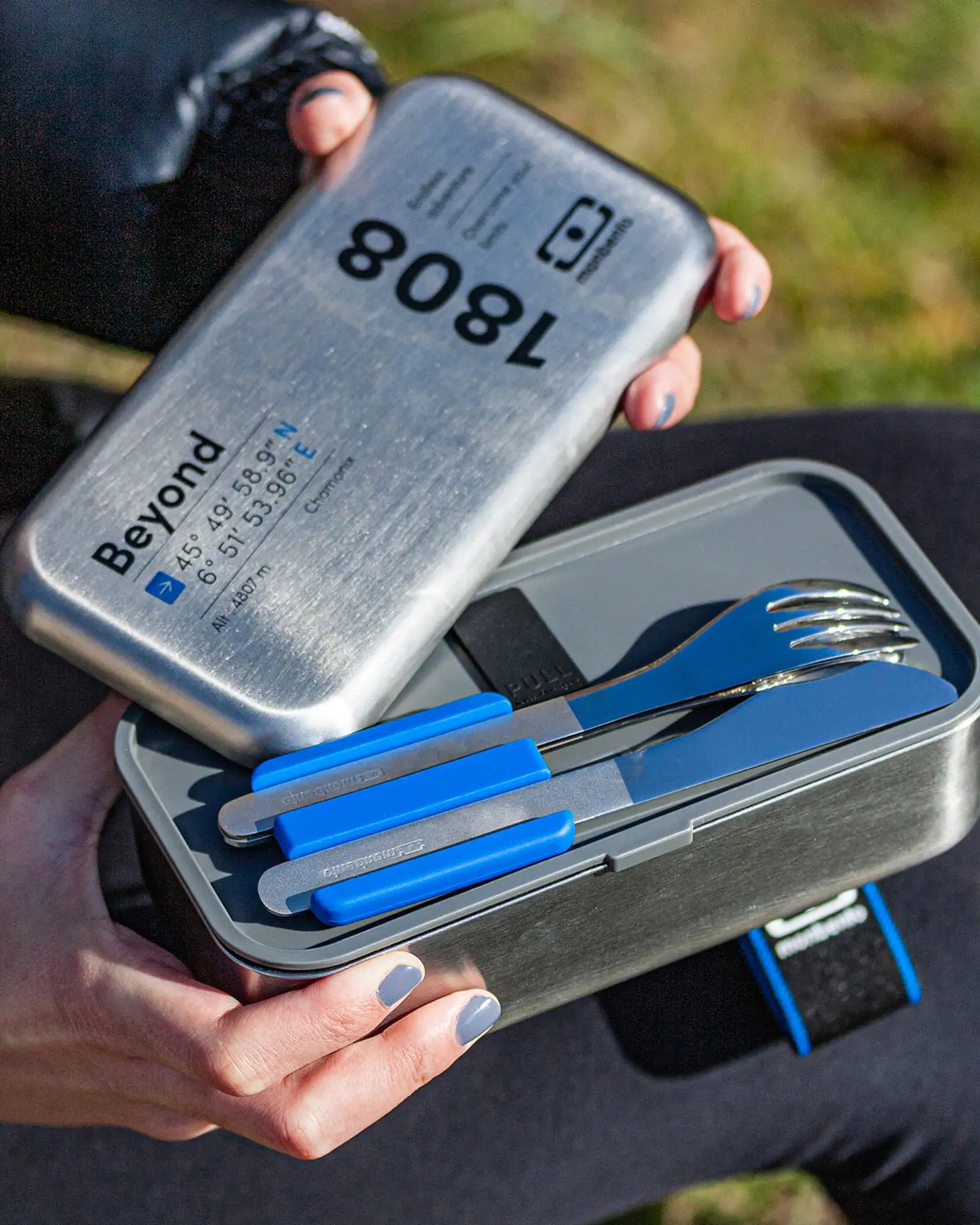 Bestekset roestvrij staal Slim Box om te personaliseren - 36