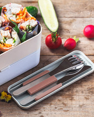 Bestekset roestvrij staal Slim Box om te personaliseren - 18