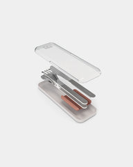 Bestekset roestvrij staal Slim Box om te personaliseren - 11