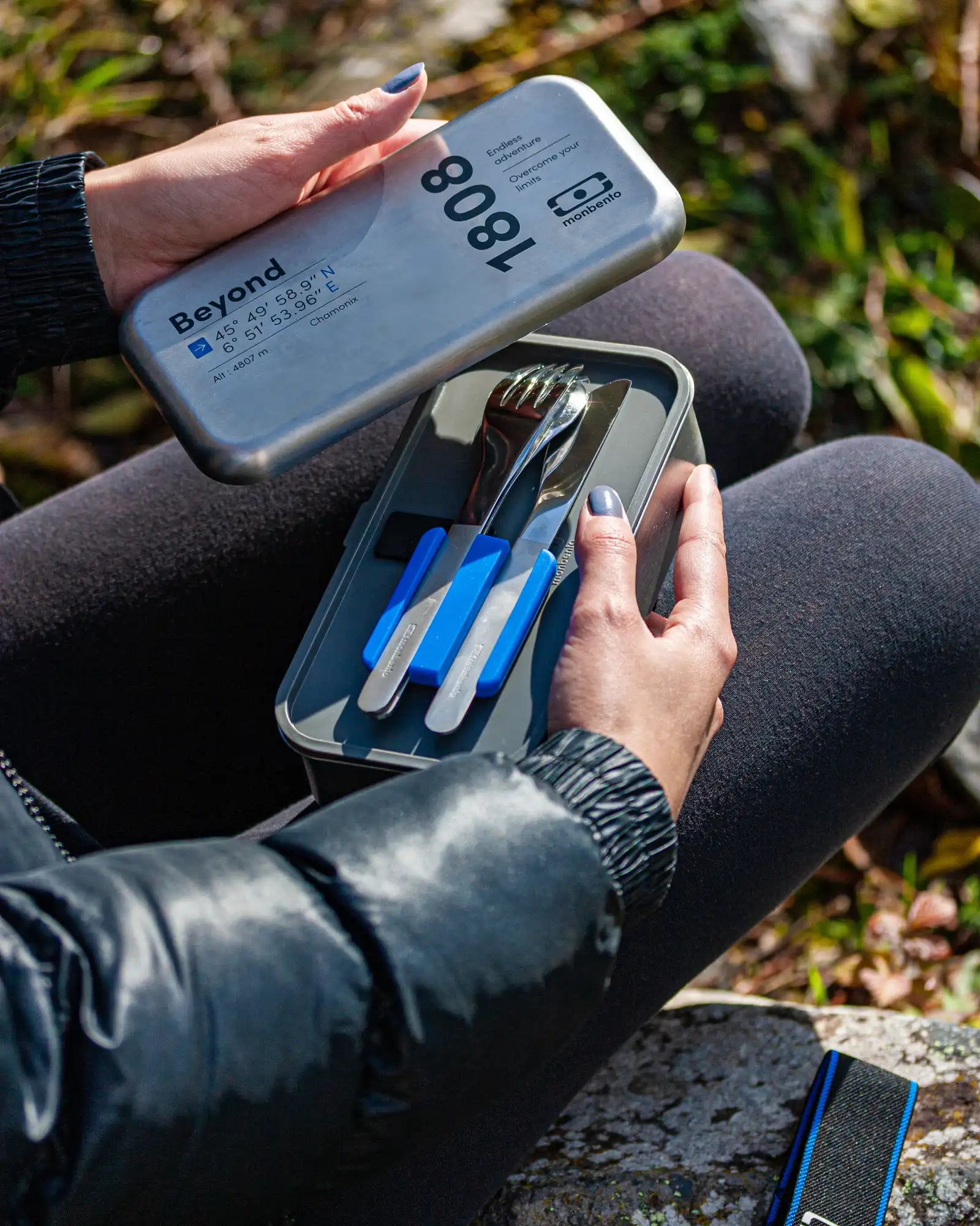 Bestekset roestvrij staal Slim Box om te personaliseren - 34