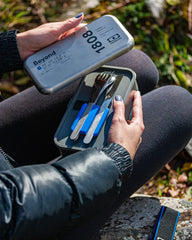 Bestekset roestvrij staal Slim Box om te personaliseren - 34
