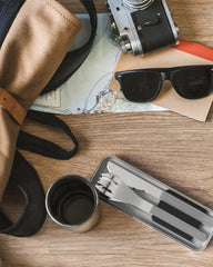 Bestekset roestvrij staal Slim Box om te personaliseren - 9
