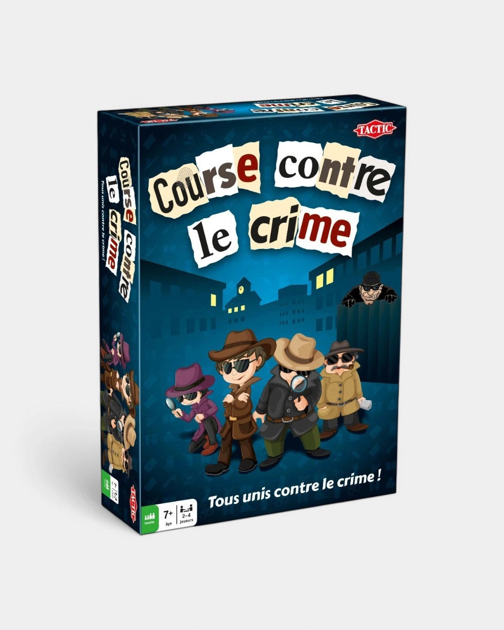 Spel Race tegen de Misdaad - 1