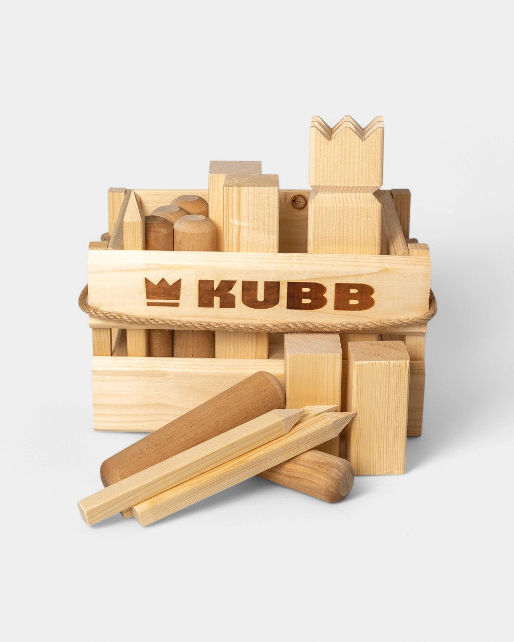 Eco-verantwoord Kubb-spel te personaliseren - 5