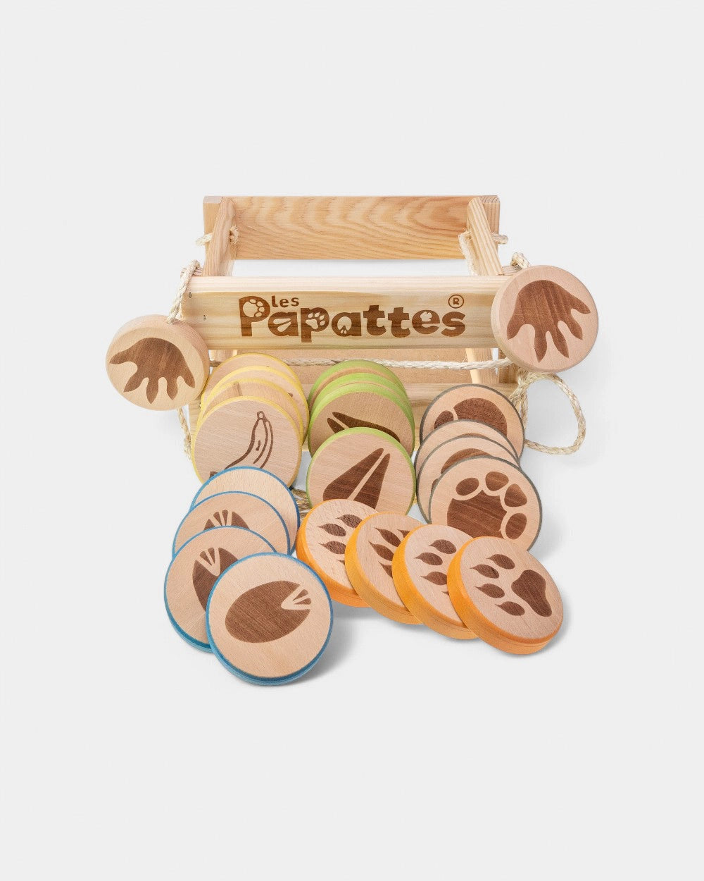 Spel Les Papattes te personaliseren - 6