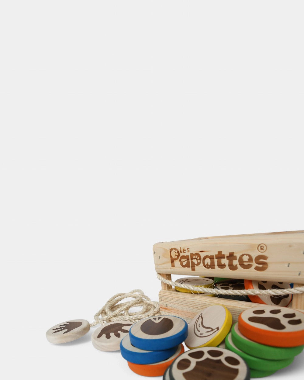 Spel Les Papattes te personaliseren - 8