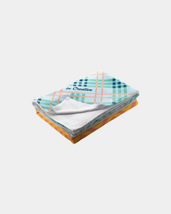 Strandhanddoek maat L om te personaliseren
