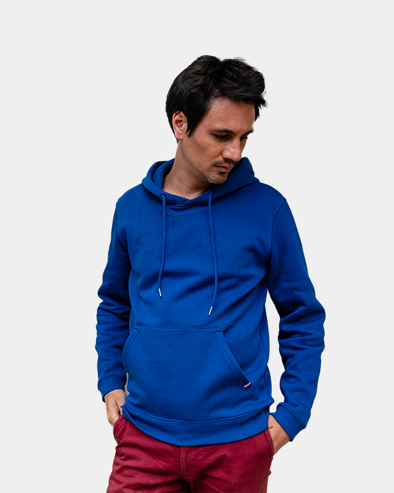Personaliseerbare hoodie voor heren Made in France - 18