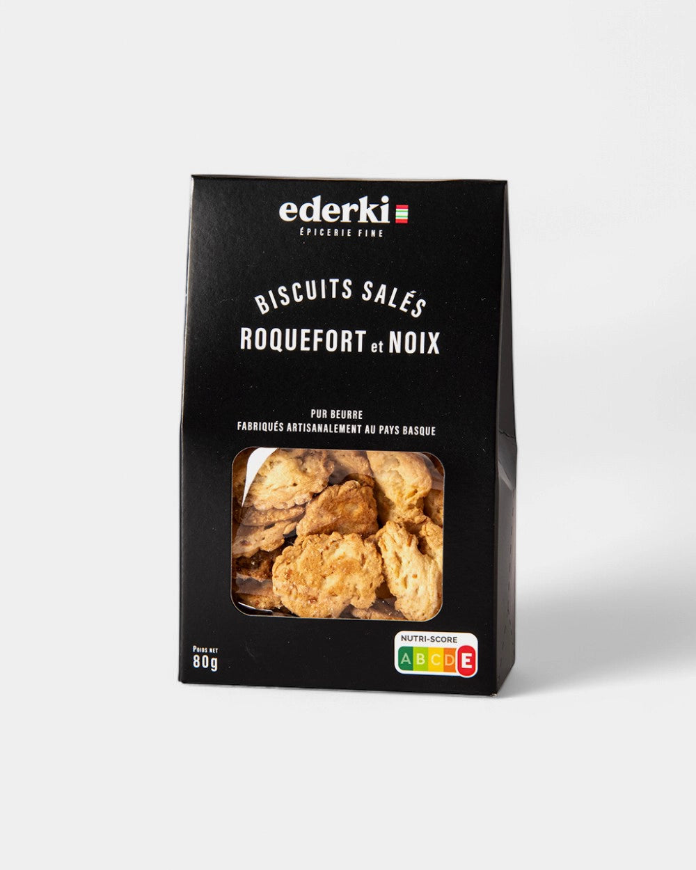 Aperitiefkoekje met roquefort en noten - 1