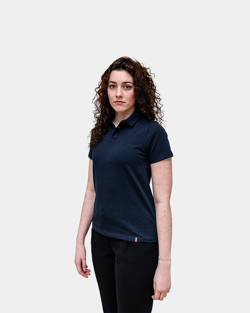 Milieuvriendelijke damespolo om te personaliseren - 1
