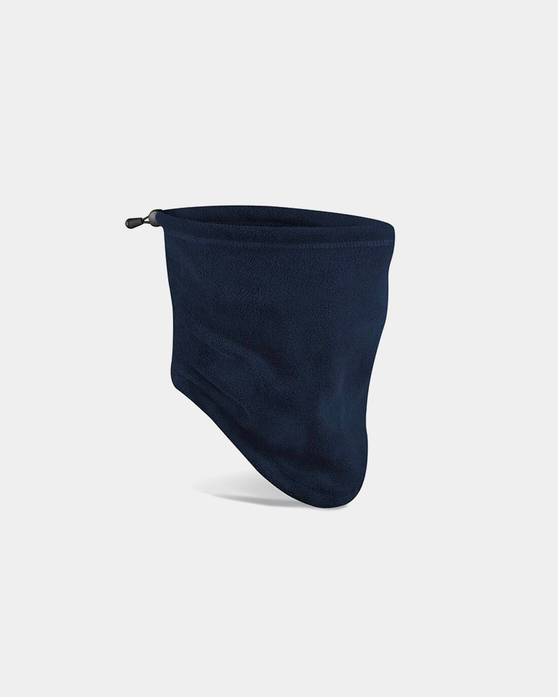 Fleece nekwarmer 100% gerecycled om te personaliseren - 1