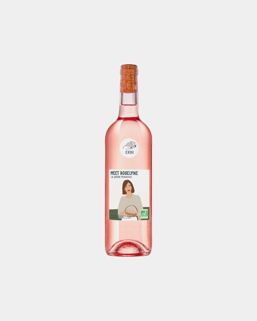 Wijnfles La Petite Provence om te personaliseren