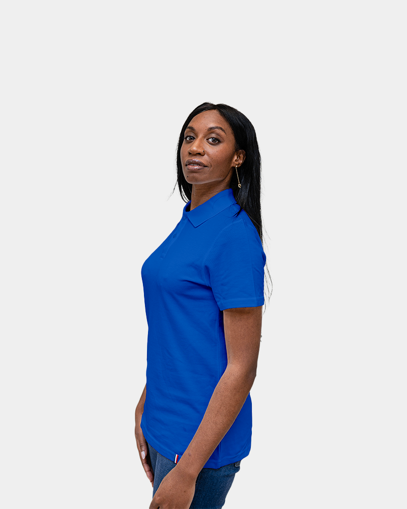 Personaliseerbare polo voor dames Made in France - 13