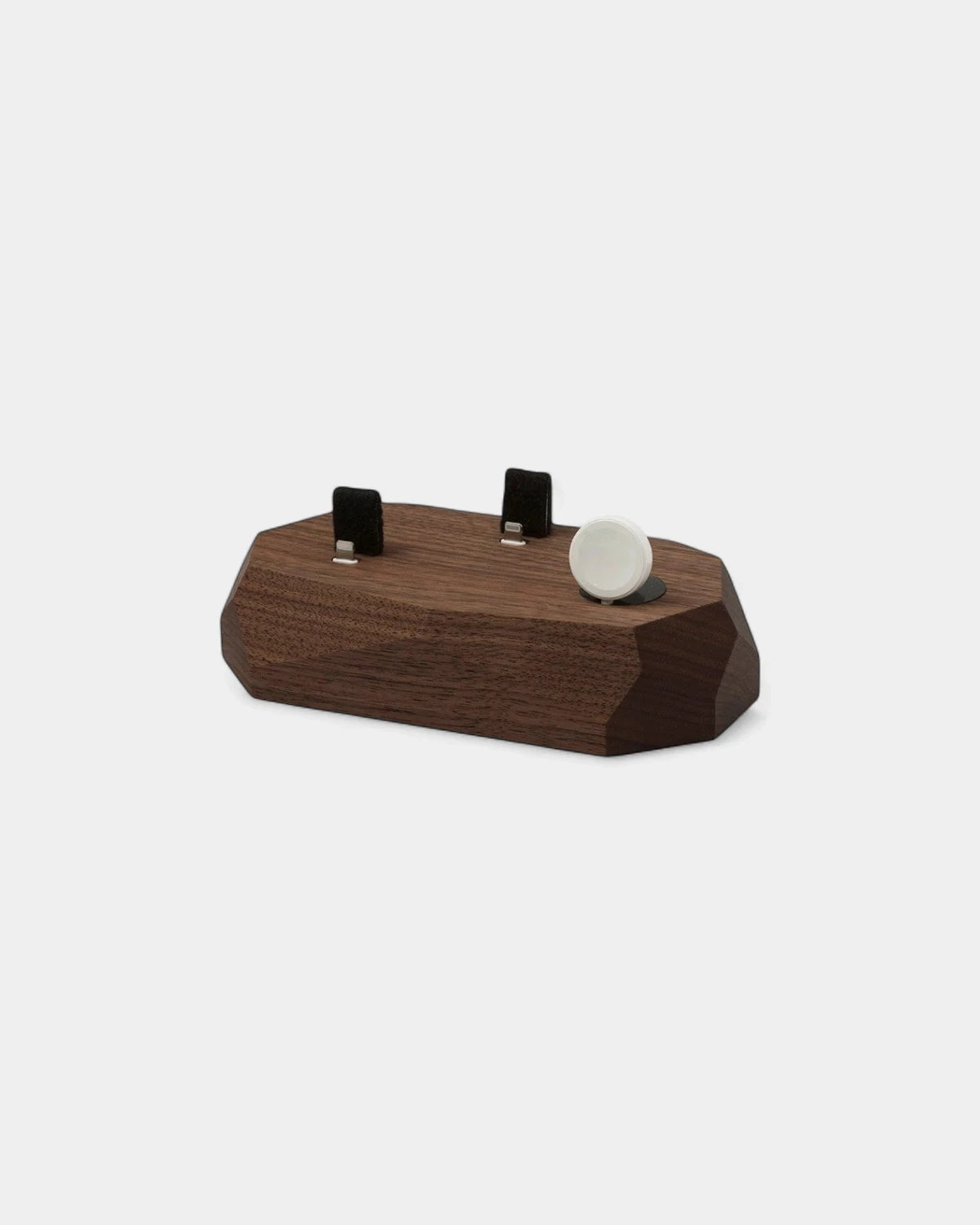 Personaliseerbare houten 3-in-1 inductielader - 7