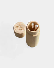 Duo van herbruikbare wattenstaafjes en beauty-applicator om te personaliseren - 2