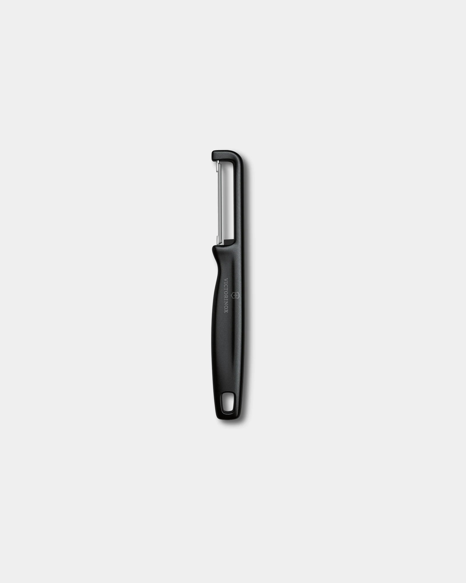 Dunschiller gladde lem Victorinox Iota om te personaliseren - Zwart