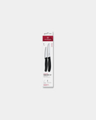 Messenset Swiss Classic 11 cm om te personaliseren - Zwart