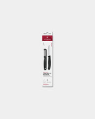 Messenset Victorinox Swiss Classic om te personaliseren - Zwart