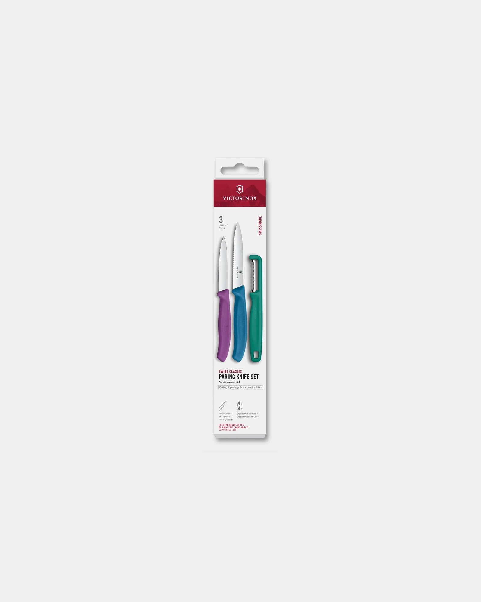 Messenset Swiss Classic 3-delig om te personaliseren - Multikleur