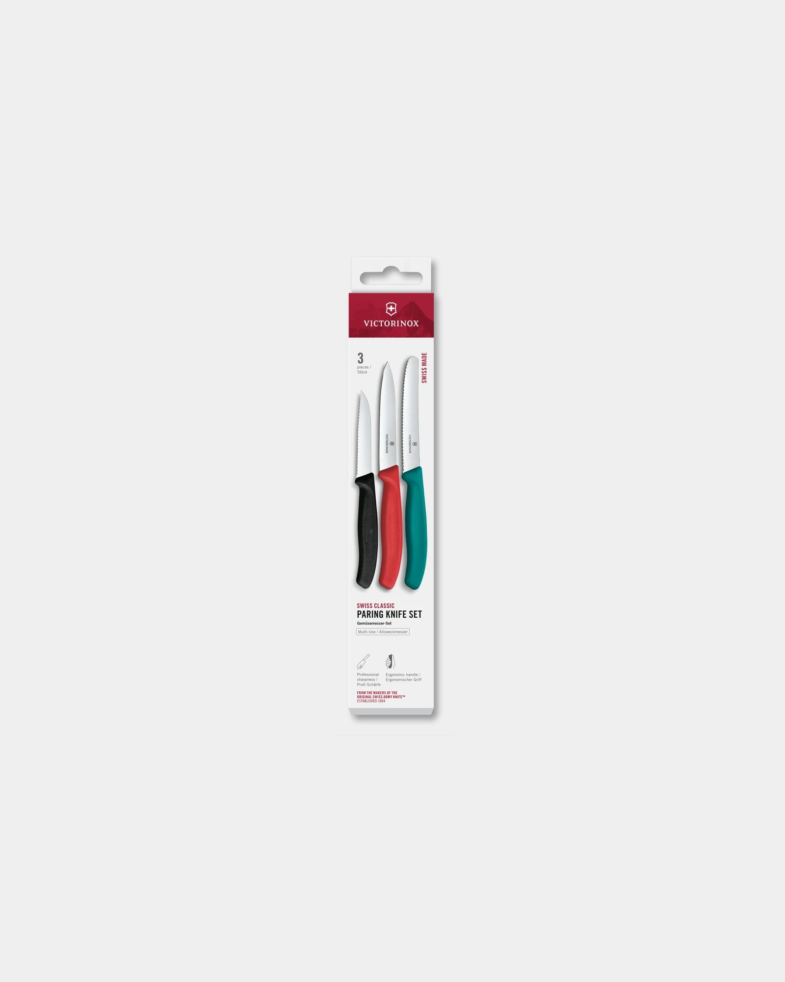 Messenset Swiss Classic 11 cm om te personaliseren - Multikleur