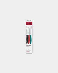 Messenset Swiss Classic 11 cm om te personaliseren - Multikleur