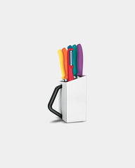 Messenblok Swiss Classic 7-delig om te personaliseren - Multikleur