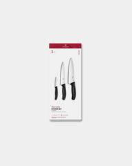 Messenset Victorinox Swiss Classic om te personaliseren - Zwart