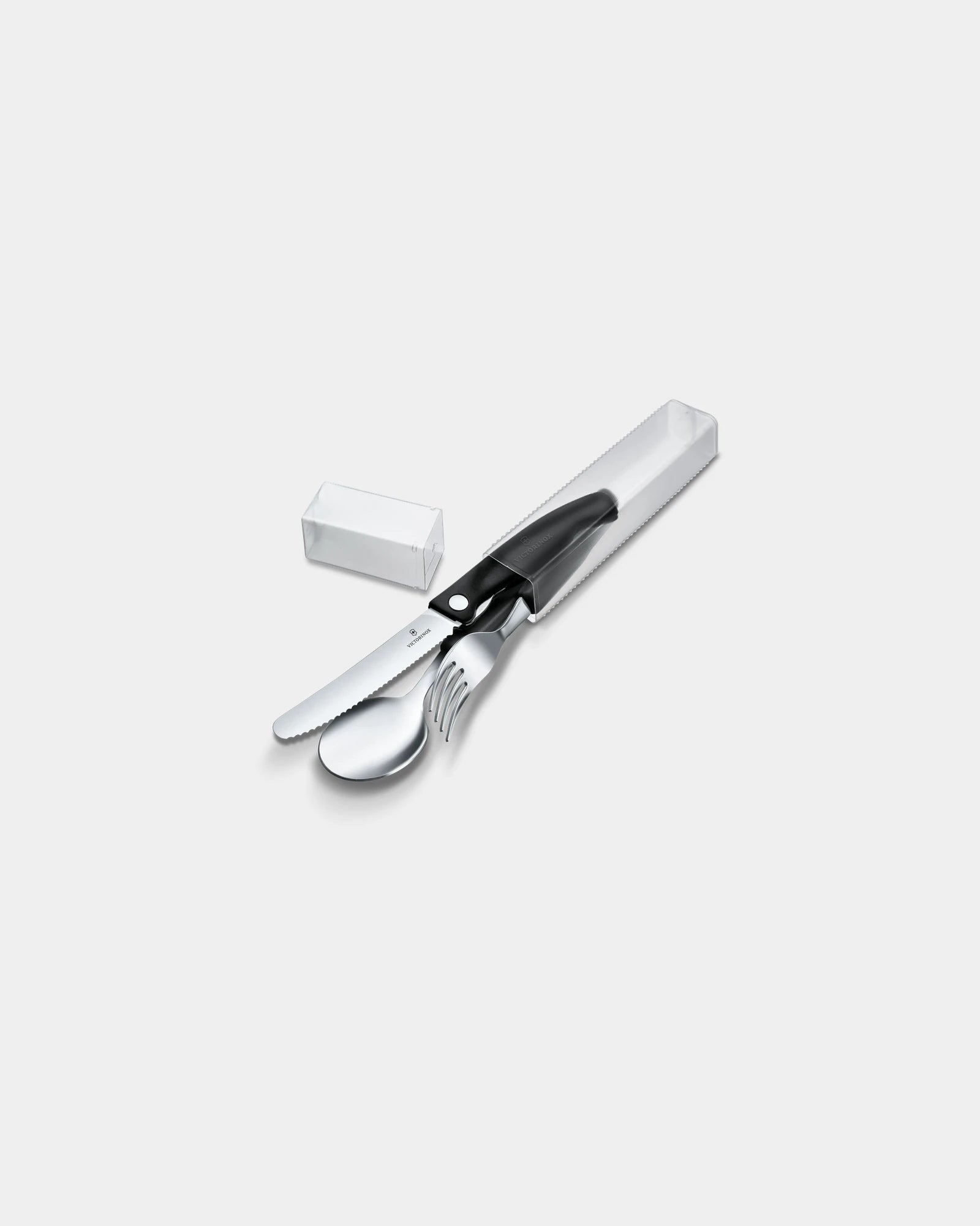Bestekset Victorinox Classic inklapbaar om te personaliseren - Multicolor