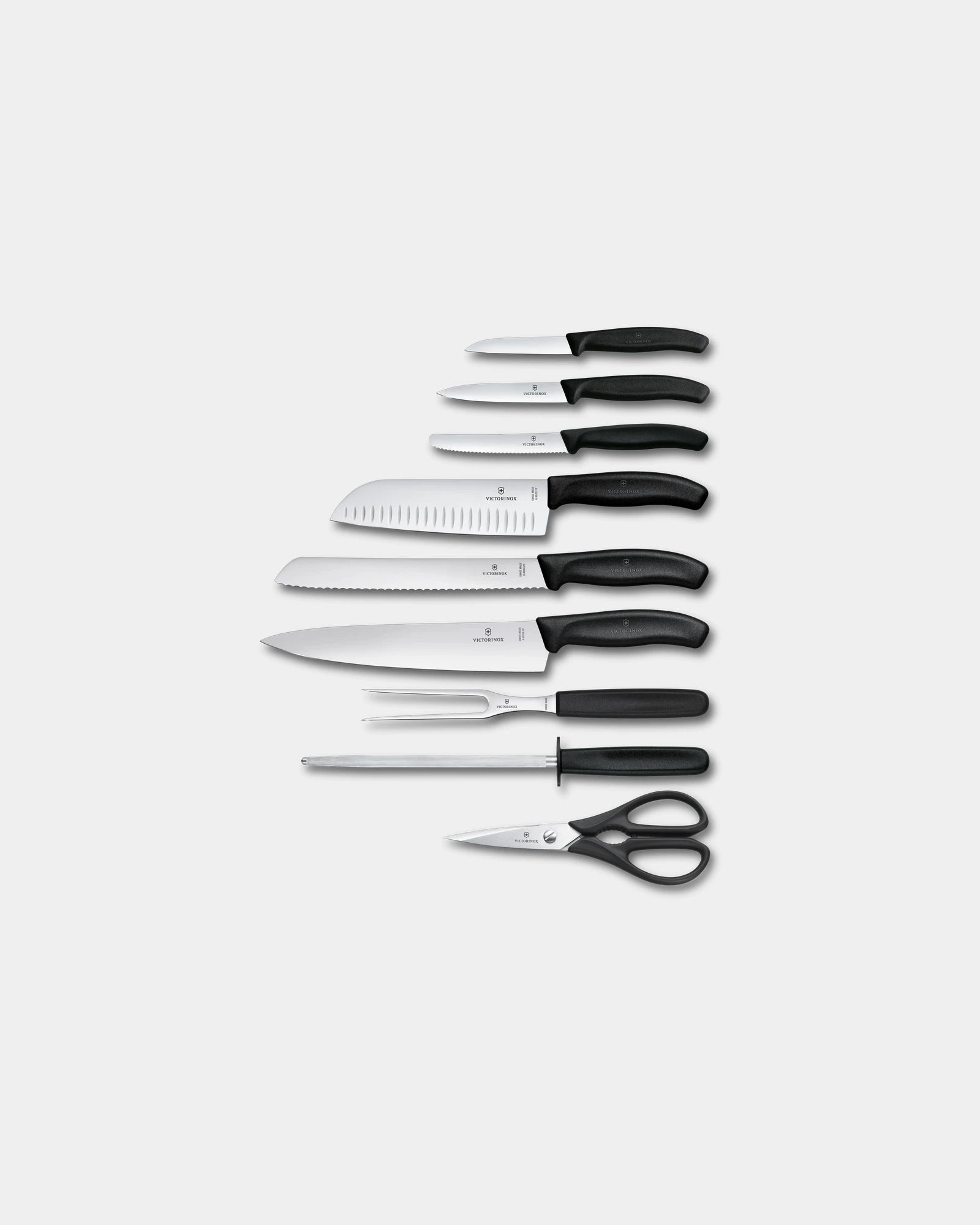 Messenblok Swiss Classic 9-delig om te personaliseren - 2