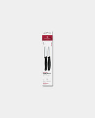 Messenset Victorinox Swiss Classic 8 cm om te personaliseren - Zwart