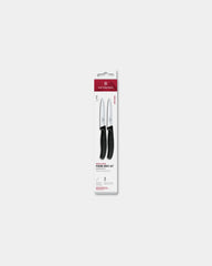 Messenset Swiss Classic 10 cm om te personaliseren - Zwart