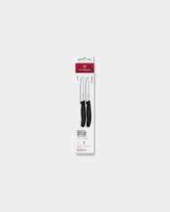 Messenset Swiss Classic 11 cm bedrukken om te personaliseren - Zwart